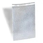 1100 - 4x7.5 Bubble Out Pouches Bags Wrap Cushioning Self Seal Clear 4" x 7.5"
