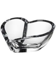 Orrefors Valentino Bowl Clear