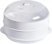 Two Tier Microwave Steamer