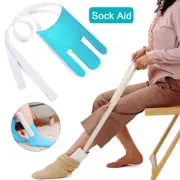 Sock Aid Stocking Slider Easy On Off Sock Helper Aide Tool Sock-Aide Device AU