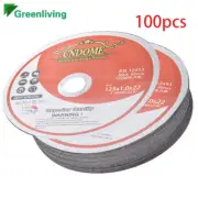 100X 125mm CUTTING DISC METAL CUT OFF WHEEL ANGLE GRINDER THIN STEEL STAINLESS