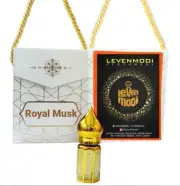 Levenmooi Royal Musk Attar Suitable For Daily Uses Perfume Oil 3ml