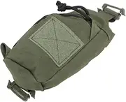Outdoor Backpack Shoulder Strap Pouch Clip On Pouch Attachment Bag for Hikers Travelers