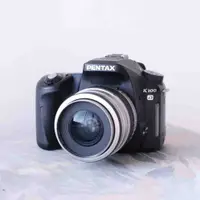 在飛比找蝦皮購物優惠-Pentax K100 單眼 附一顆鏡頭 CCD 數位相機