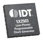 CLOCK GENERATOR, PROG, 3 O/P, DFN-12, clock Generators & Buffers IC's