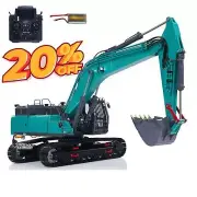1:14 LESU SK500 RC Hydraulic Tracked Excavator RTR Digger Construction Vehicles