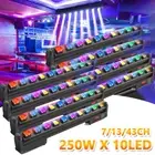 250W 10+10 Beam LED Moving Head Wash Light DJ Party Lights Strobe Stage Lighting
