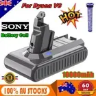 10000mAh Sony Battery For Dyson V6 DC58 DC59 DC61 DC62 SV09 61034-01+Accessories