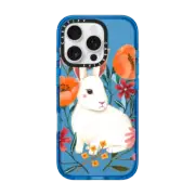 iPhone 16 Pro Impact Case MagSafe Compatible White Rabbit