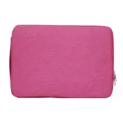 Universal Denim Laptop Bag For 15.4 Inch Notebooks Fits Macbook Air Pro Portable And Stylish 39.2 X 28.5 2Cm Magenta Laptop Cases & Bags
