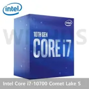 Intel Core i7-10700 Comet Lake S CPU Processor 8 core 16 Threads 65W 2.9GHz 14nm