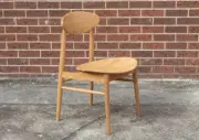 Dane Dining Chair - Solid American Oak - Timber Seat
