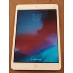 零件機 螢幕裂 APPLE IPAD MINI 2 32GB 銀色 A1489 MINI2 故障機