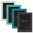 5x7 Picture Frames Set of 4, Colorful Photo Frame of Modern Style, High Defin...