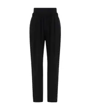 Fabiana Filippi Cigarette Style Pants IT44,IT42 Black