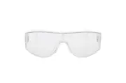 Fendi Eyewear Shield Frame Sunglasses One size White