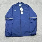 Adidas Condivo 16 Women's Soccer Training Jacket Size Large Blue