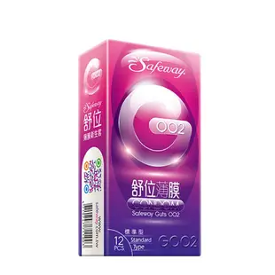 SAFEWAY 舒位002薄膜衛生套 保險套 標準型 12入