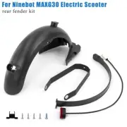 For Segway Ninebot Max G30/G30LP Rear Fender Mud Guard Taillight Kit Accessories