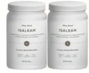 Free Post 2 Isagenix Protein Shakes - Dutch Chocolate isalean shake