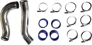 Turbo Intercooler Piping Kit Pipe Hose D-Max Compatible with Isuzu Dmax/Mux 3.0L 2017-On