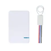 Portable Wireless Light ON/OFF Switch w/ Receiver for Remote Control Outdoor DIY
