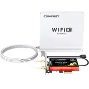 CF-AX200 CP 3000Mbps WiFi6 PCIE Wireless Network Card WiFi Card for Desktop PC