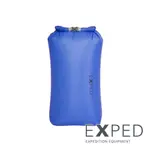 【 瑞士 EXPED 】FOLD-DRYBAG UL超輕量防水袋 13L/ 30G-L 『藍』99377 收納袋.戶外.