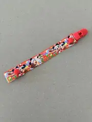 Baby Dummy Clips Pacifier Chain Soother Holder Dummie Christmas Mickey Minnie