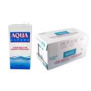 Aqua Blox Emergency Water 1L 12 Pack 5 Year Shelf Life Long Term Storage Supply