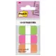 3M Post-it 利貼 抽取式標籤 38x18mm 3色各12張 共36張入 /包 686MC