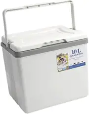 ＫＬＫＣＭＳ Cooler Box Insulated Cooler with Handle Airtight Small Ice Chest Ice Box for Picnic Commercial Beach Stall Tailgating