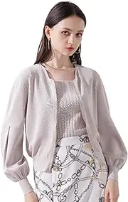 [Pinky & Dianne] Pinky & Diane 031-5175224 Long Sleeve Knit Blouson (for Ensembles) / Women's