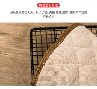 隔熱手套耐高溫防燙熱加厚烤箱專用微波爐烘焙工具廚房家用1只裝