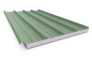 VIC NEW Stratco Cooldek® Classic Underside: Off White - Topside: Mist Green