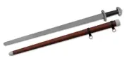 Practical Viking Sword Re-enactment Training Blunt Carbon Steel Blade