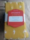 Opalhouse Jungalow Fitted Sheet Twin Mustard Yellow Cotton Percale