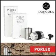 PORLEX MINI TALL II Ceramic Burr Hand Coffee Grinder Mill Stainless Steel Japan