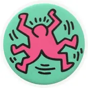 Popsockets Grip Stand Keith Haring Split Figures Popsocket