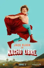BB2611 Nacho Libre Film By Jared Hess 2006 Movie Poster 11x17