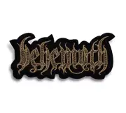 Behemoth Patch | Polish Blackened Death Black Death Metal Music Band Logo