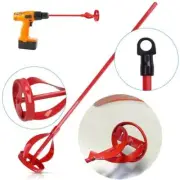 Hex Mixer Mixing Paddle Rod Paint Mixer Plaster Stirrer Mortar Tool Accessories