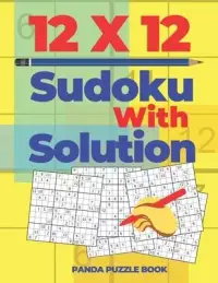 在飛比找博客來優惠-12x12 Sudoku With Solutions: B