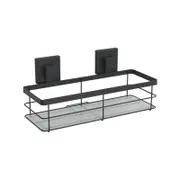 Fusion-Loc 26kg Large Matte Black Style Plus Shower Caddy