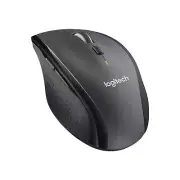 Logitech Wireless Mouse M705 Black Ergonomic Design with Long Battery Life
