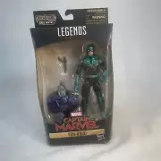 Marvel Legends 2018 Captain Marvel Movie YON-ROGG Kree Sentry BAF Sealed