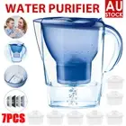 3.5L Water Filter Jug Bench Top Purifier Jug+ 5 MAXTRA+ Filter Refill Cartridge
