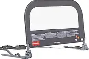 Dream On Me Fisher-Price Little Naps Bed Rail for Todlders in Grey, Suitable for All Types of Beds, No Tool Assembly for Toddler Bed Rail