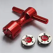 New 2 x 10g Custom Weights + Red Wrench for Titleist Scotty Cameron Putters, Red