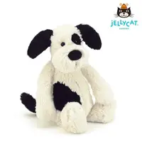 在飛比找momo購物網優惠-【JELLYCAT】31cm 黑白狗/ 大狗(Bashful